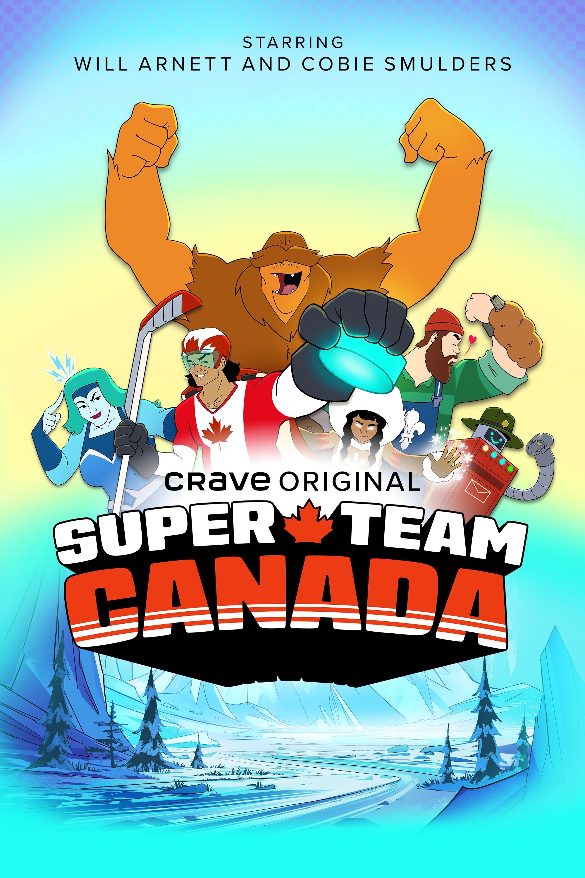 Super Team Canada (2025 Cartoon Series)